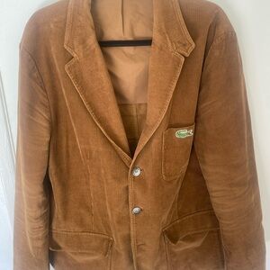 Lacoste Corduroy Jacket